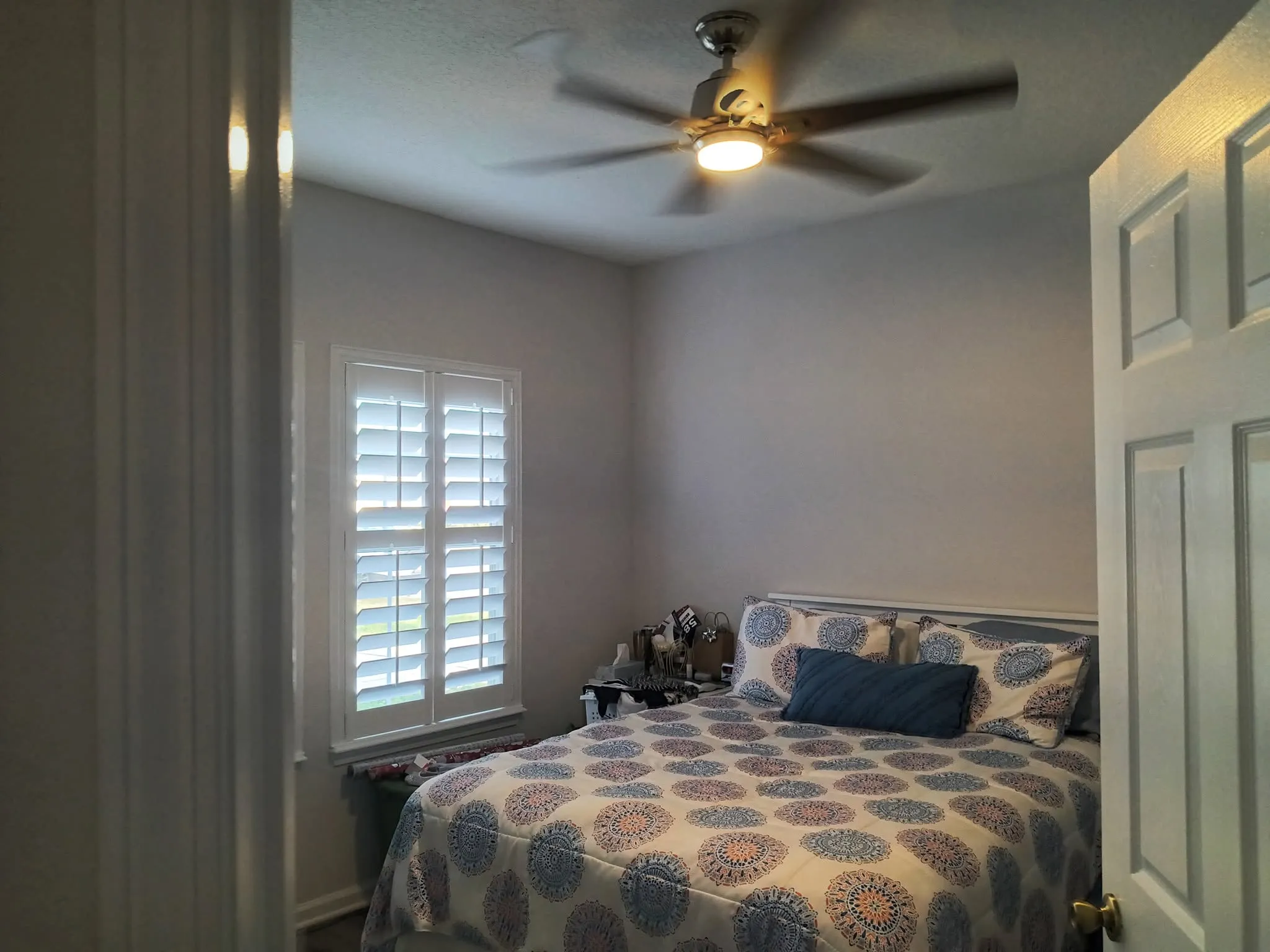 guest bedroom — soft neutral