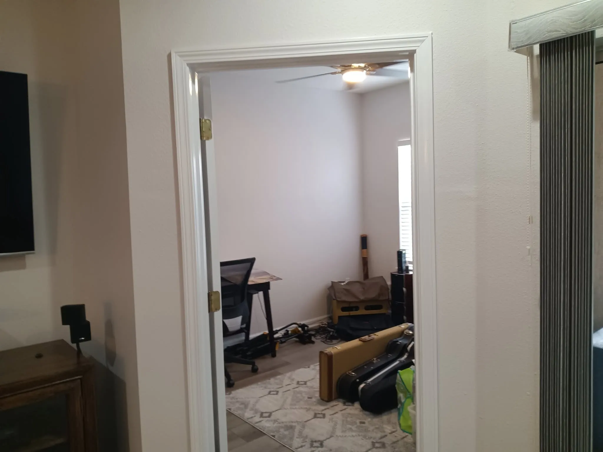 doorway & trim detail