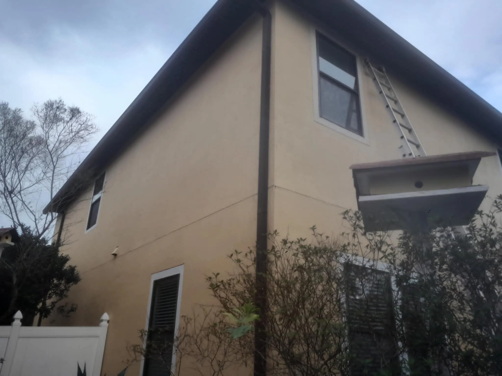 gable end