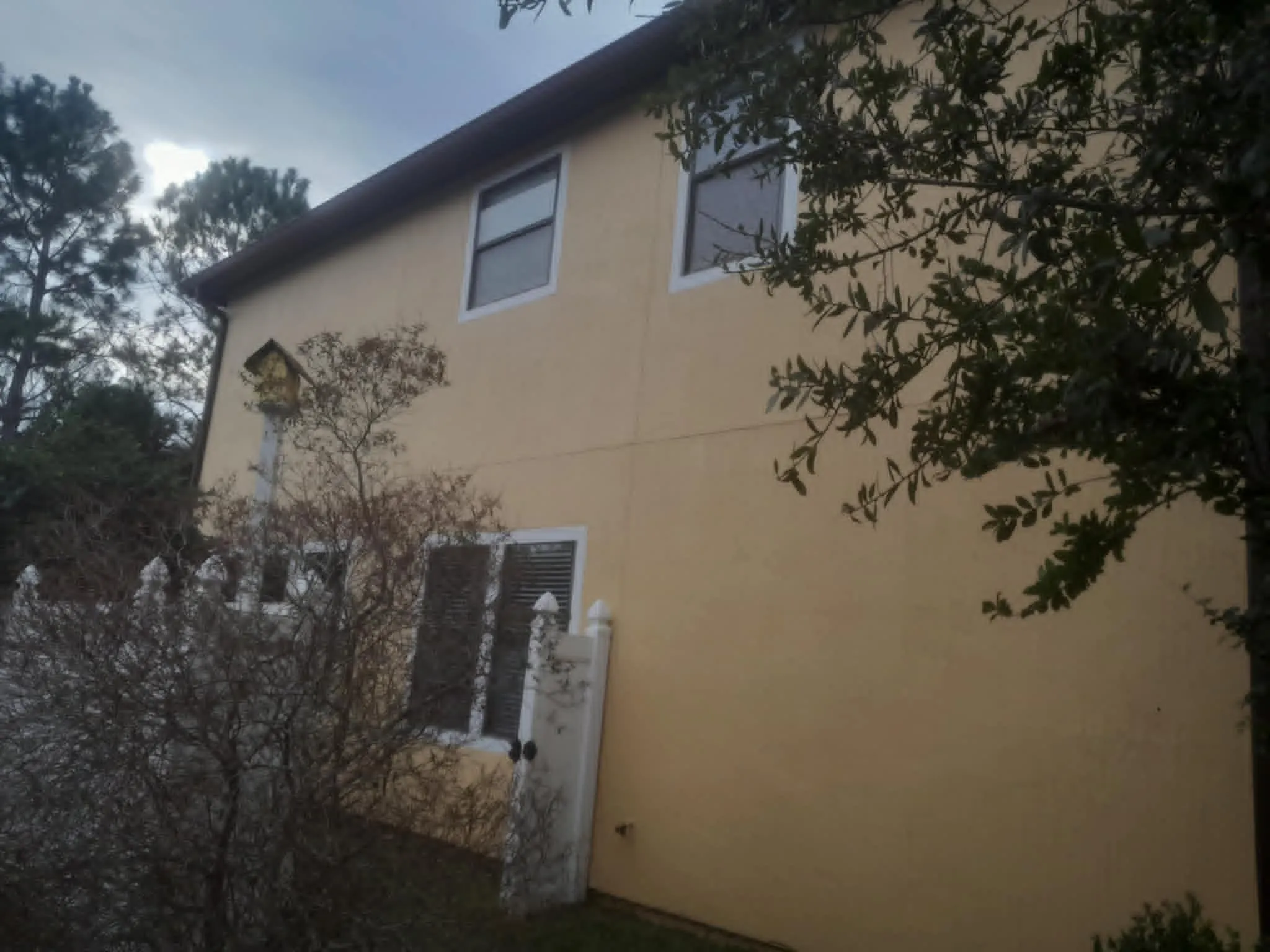 side wall — smooth finish